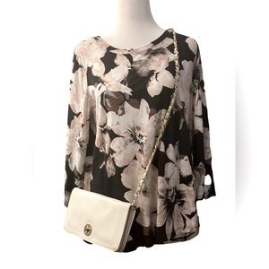 Calvin Klein Performance Stretch Size Medium Top